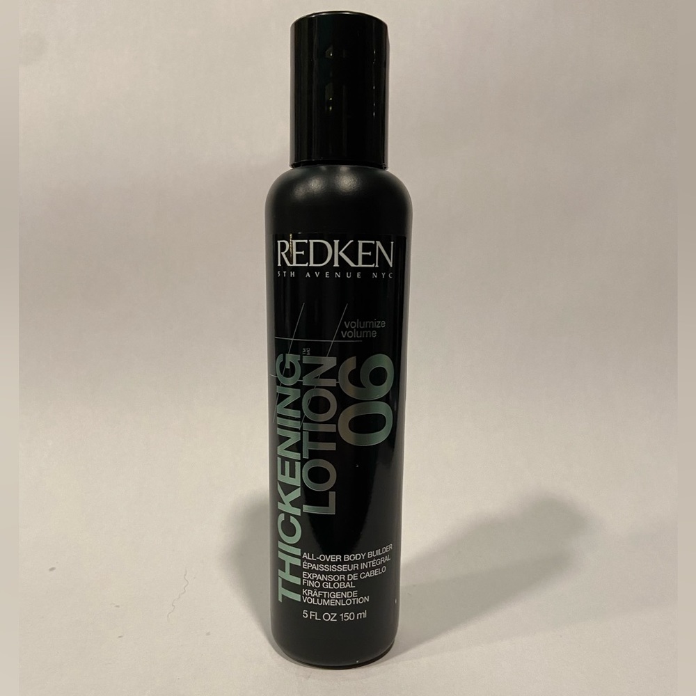 New Redken Thickening Lotion 06 All Over Body Builder Volume 5 Fl Oz Broken Cap
